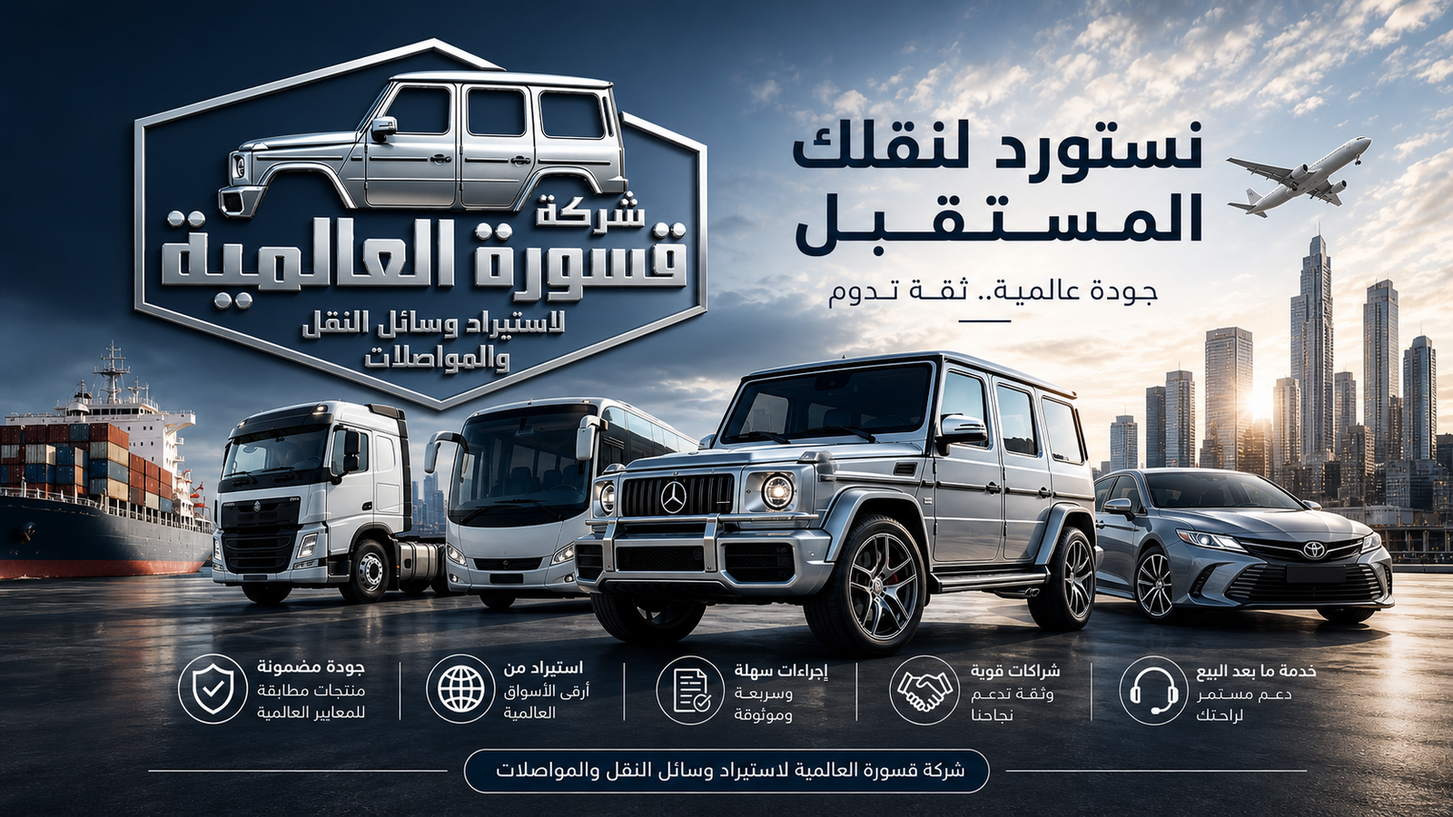 وسائل نقل ومواصلات